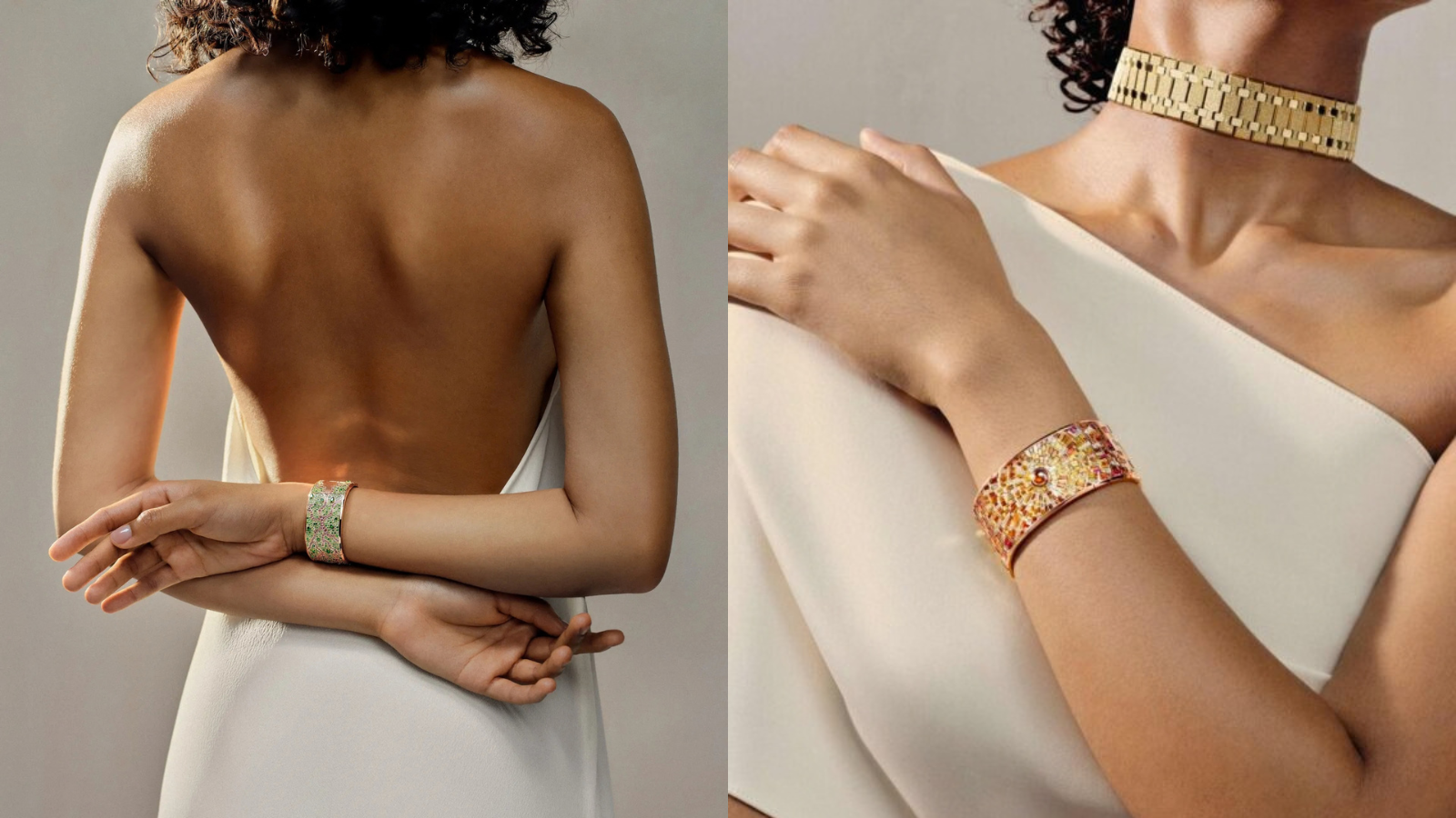Audemars Piguet Royal Oak Joaillerie Ketting en armband