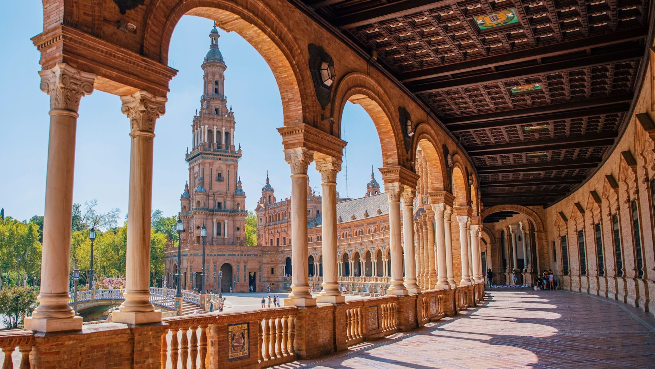 Sevilla, een stad die je goedkoop kan bezoeken dankzij tickets van HEMA