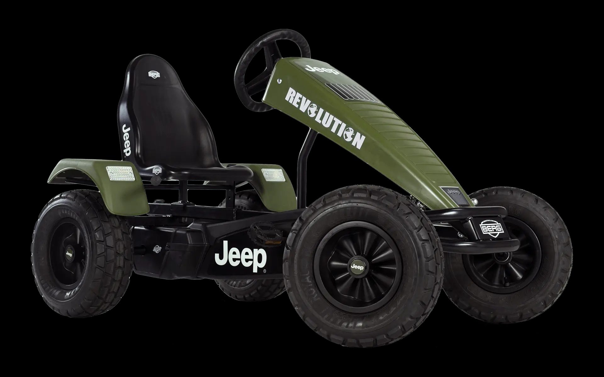 Jeep&reg; Revolution pedal go-kart XXL BFR