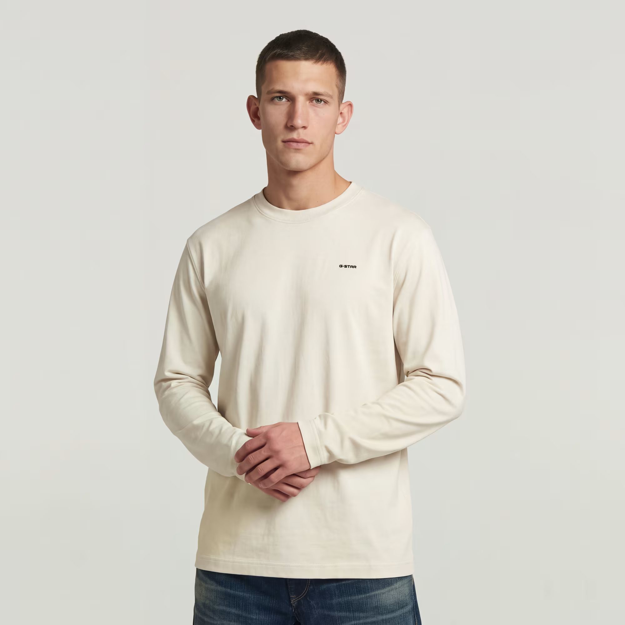 Longsleeve G-STAR Wit