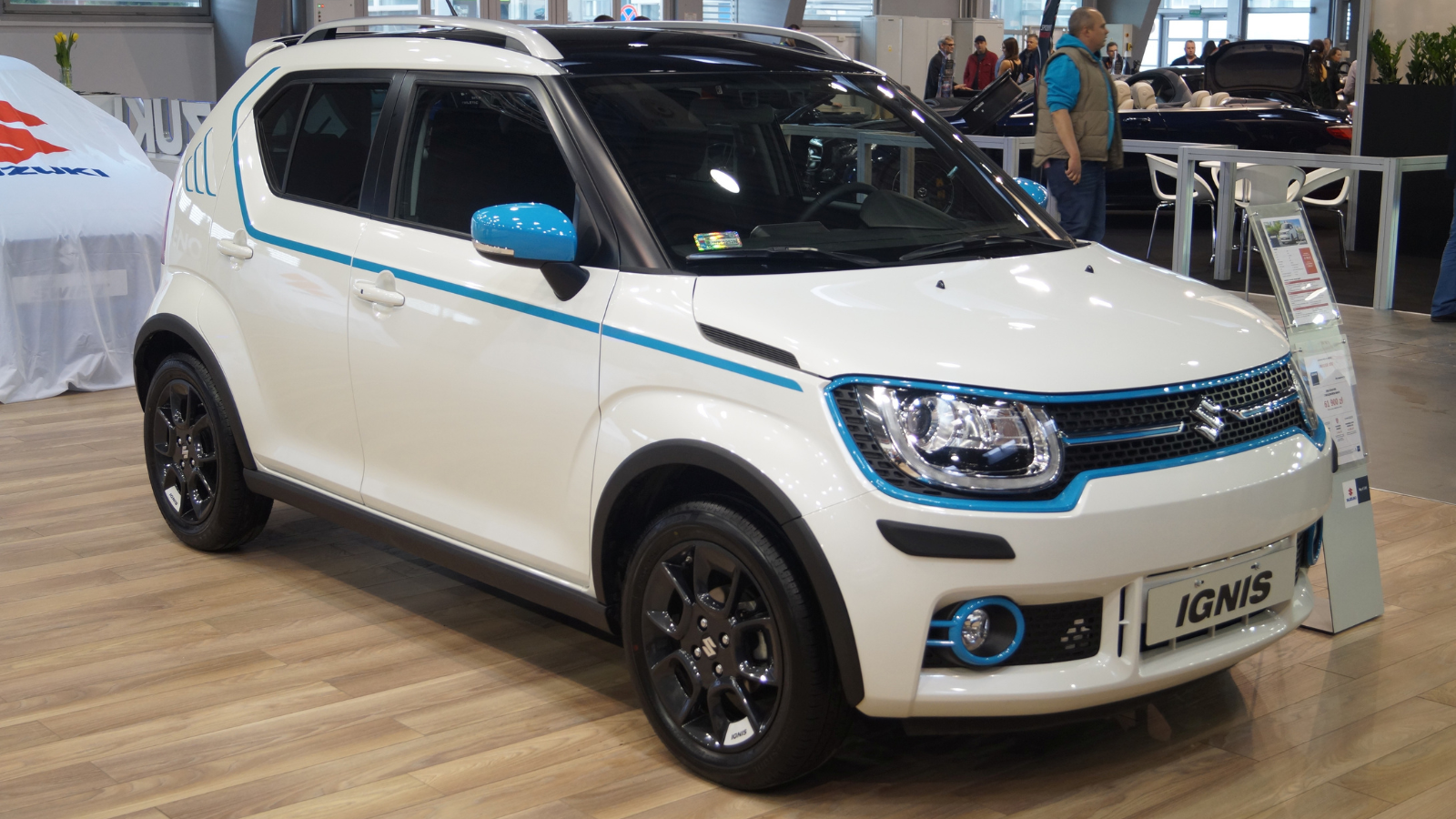 Suzuki Ignis 1.2 Smart Hybrid Select