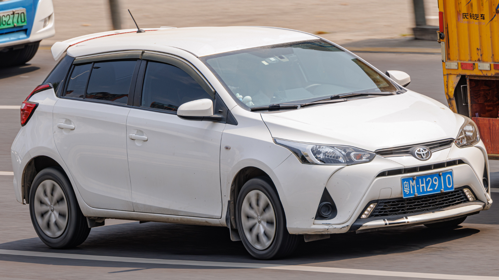 Toyota Yaris 1.5 VVTI Hybrid Dynamic