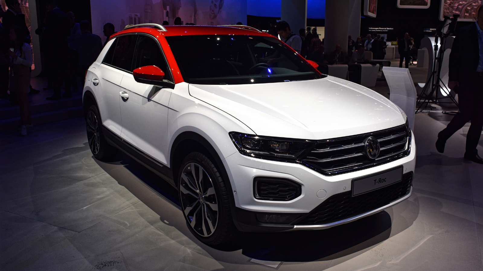 Volkswagen T-Roc 1.5 TSI Sport DSG