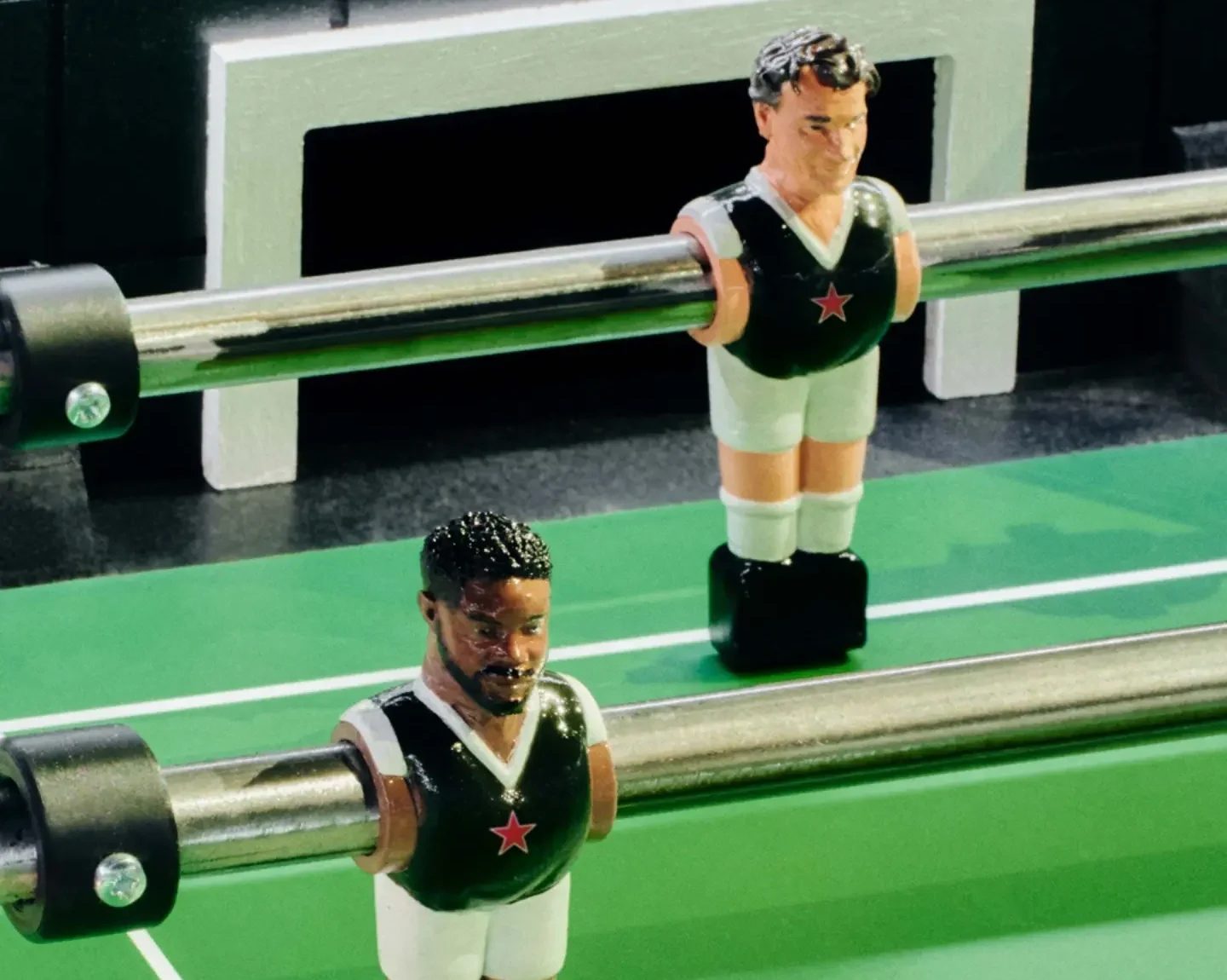 Bekende voetballers als speelfiguren