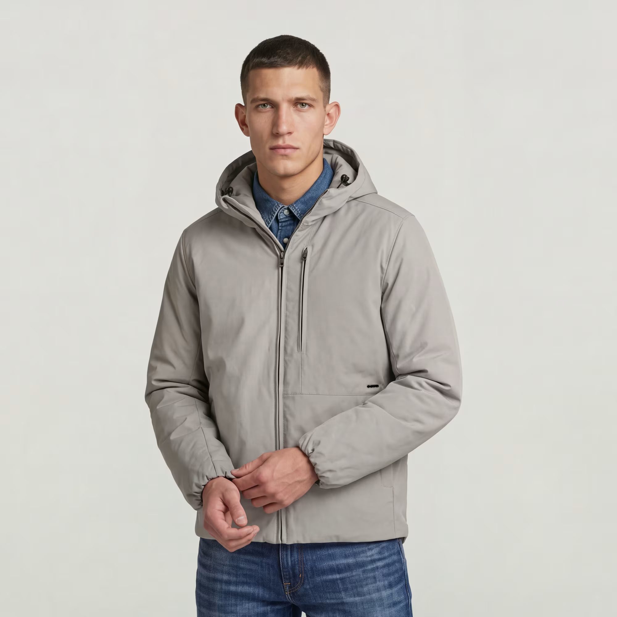 jacket met capuchon G-STAR