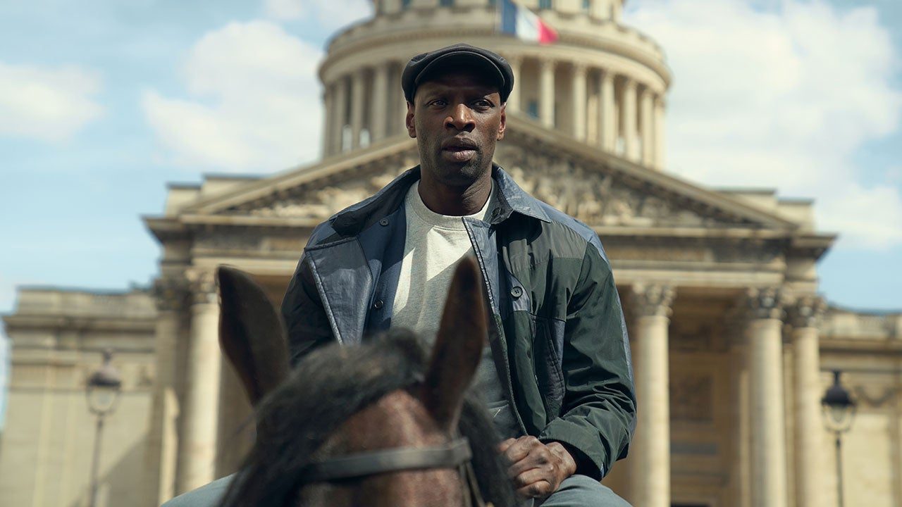 Omar Sy in Lupin