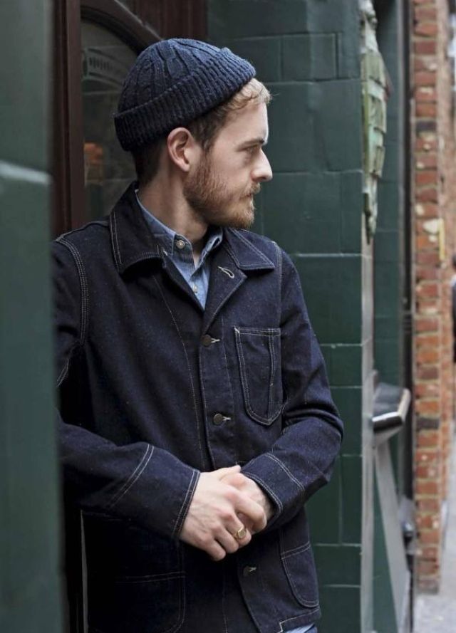 MAN MAN overshirt technische zwaar katoen stijl kleding 1 12