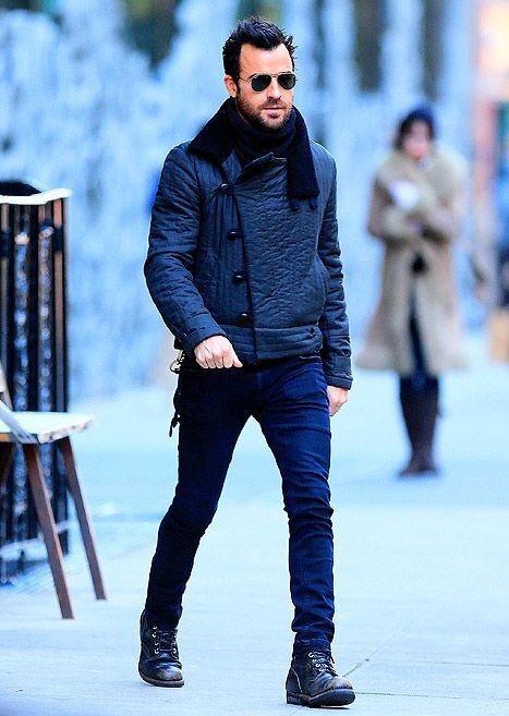 MAN MAN Shearling Jacket Style Inspiration 010