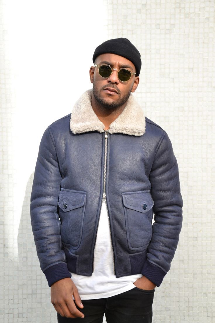 MAN MAN Shearling jacket inspiration 001