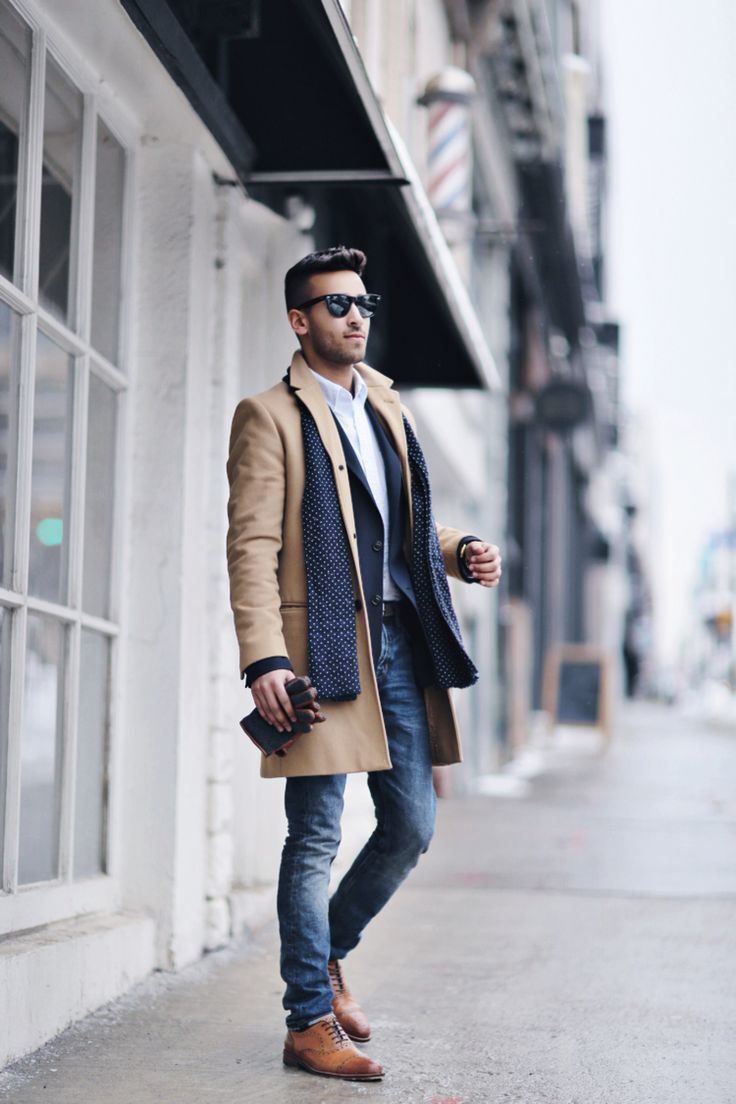 man man overcoat