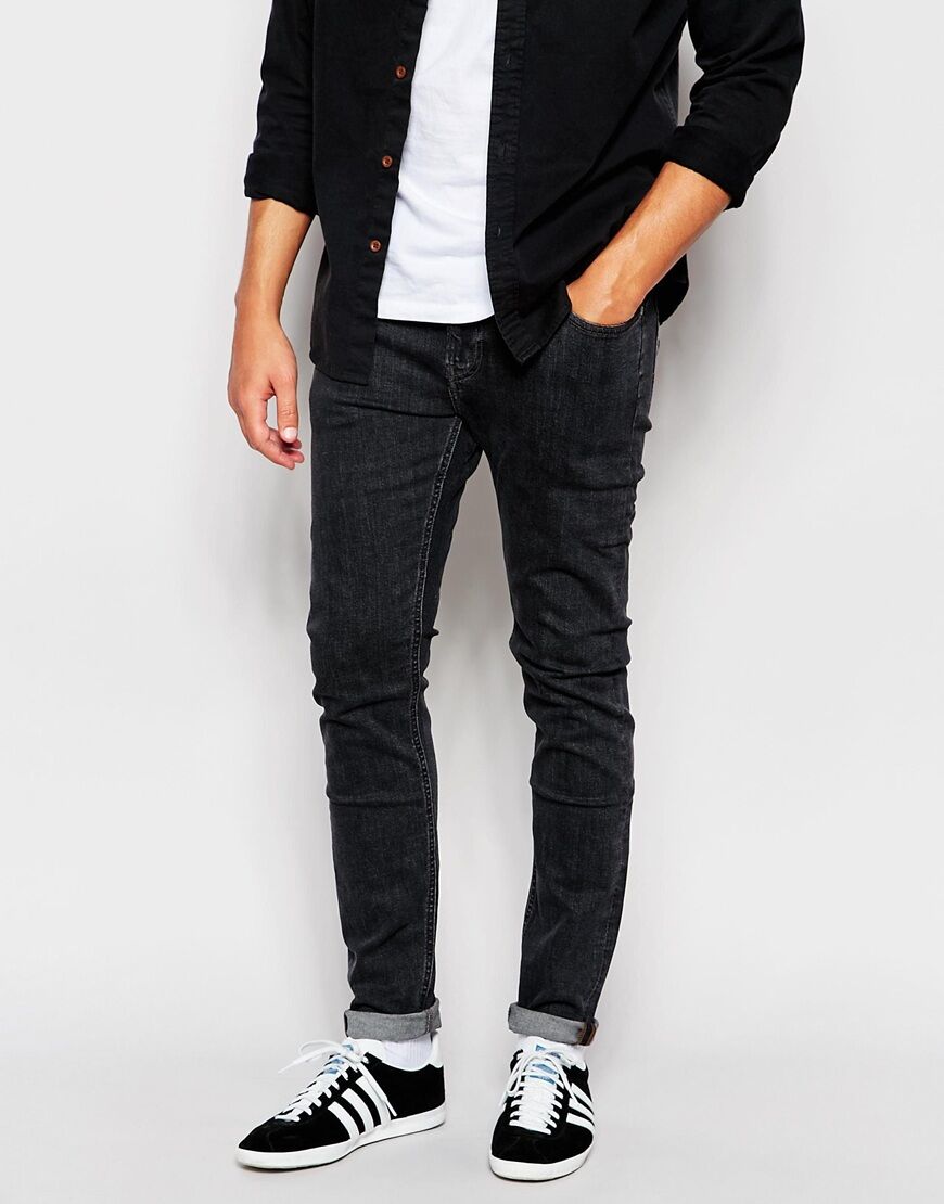 LEE jeans MAN MAN black denim