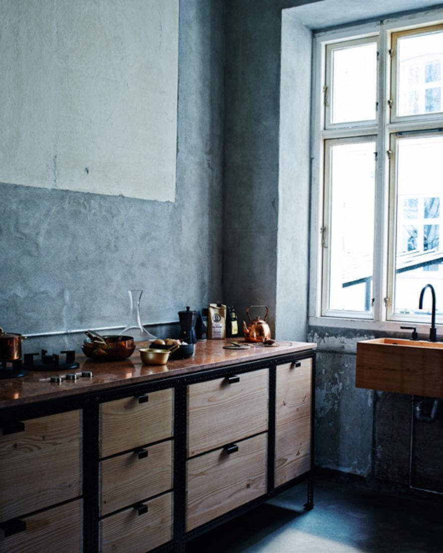 wooninspiratie mannen huizen loft26