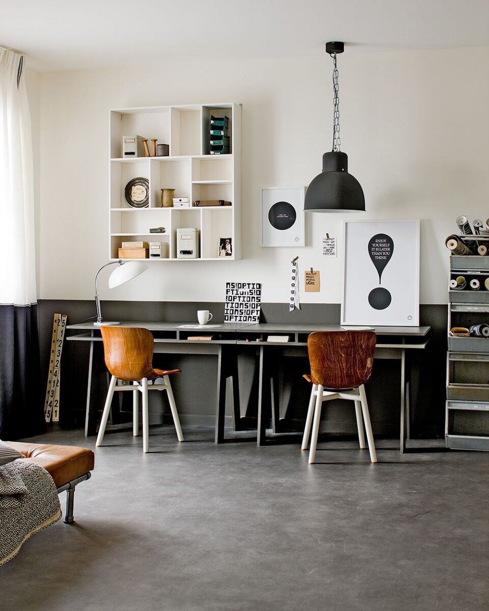 wooninspiratie mannen huizen loft36