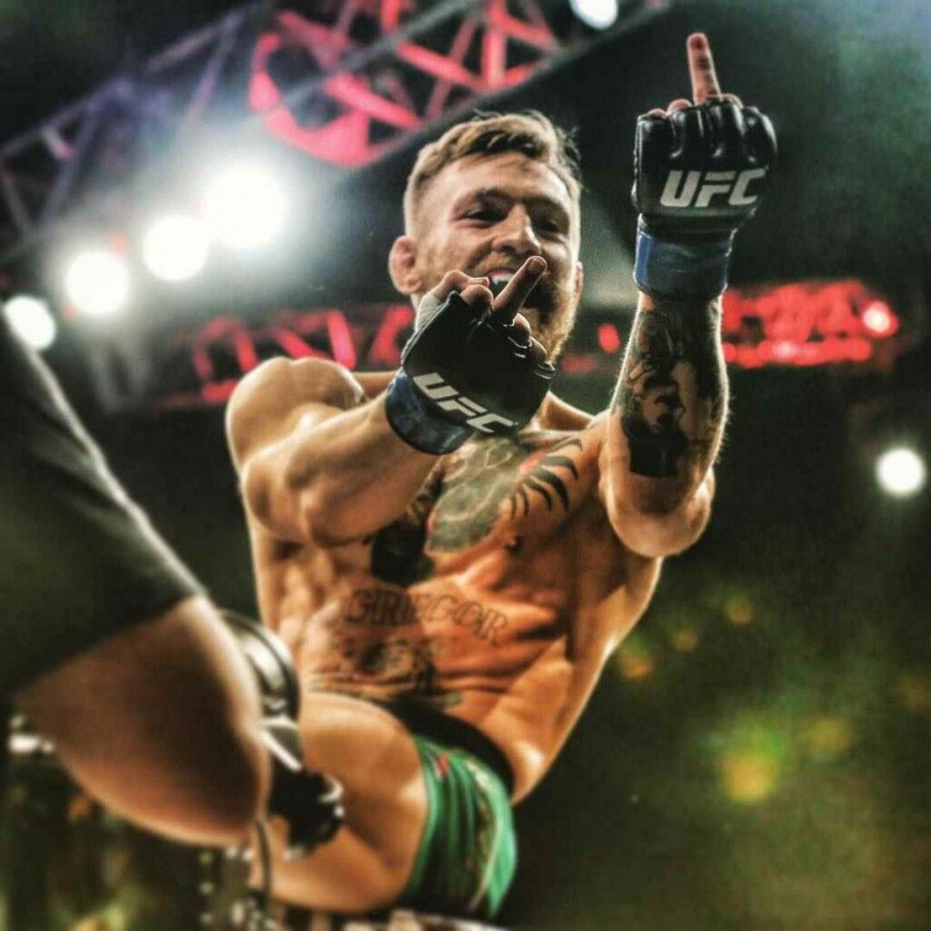 Conor McGregor man man 2