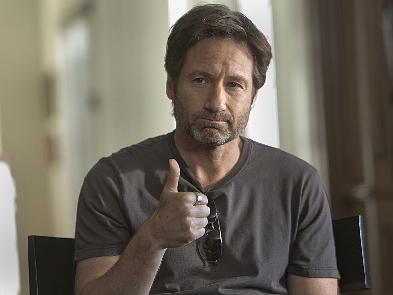 David Duchovny as Hank Moody in Californication (Season 6, Episode 2) - Photo: Jordin Althaus/SHOWTIME - Photo ID: Californication_602_0138