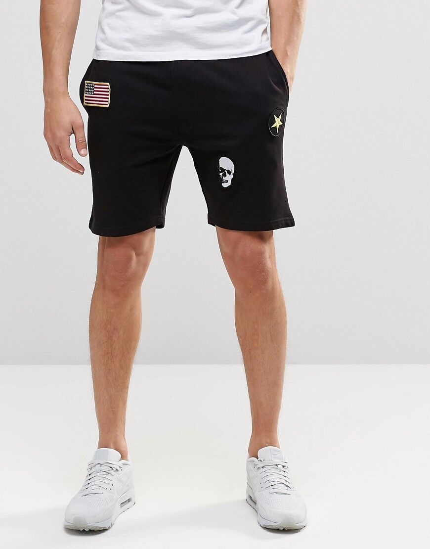 man man sweat short 2