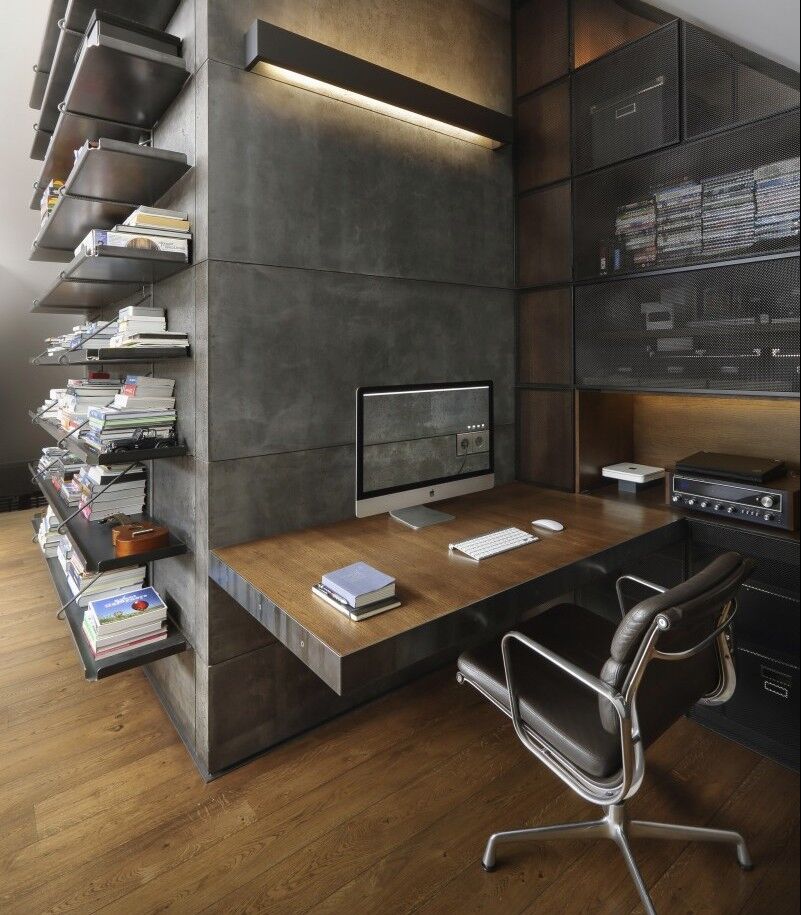 man man design desk