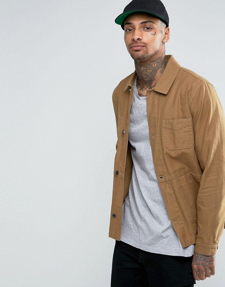 ASOS military jacket jas herfst heren MAN MAN