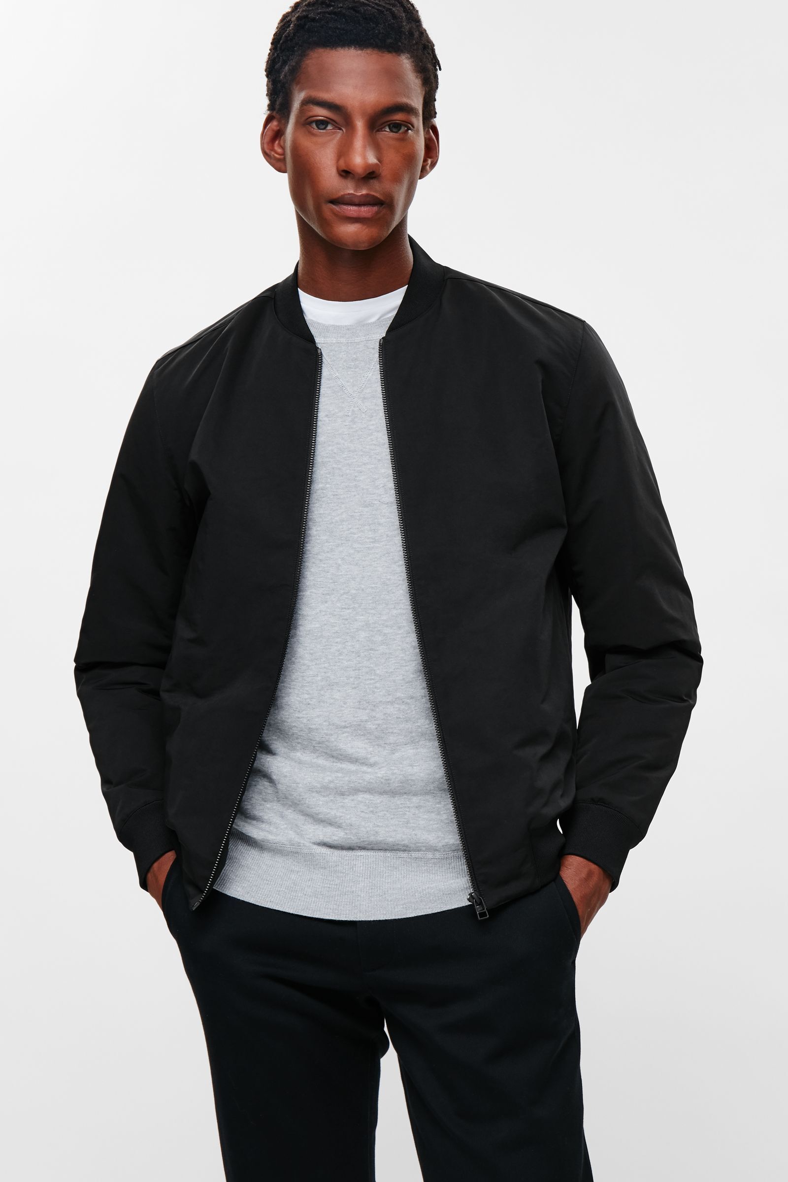 COS heren bomber jackets herfst jas MAN MAN