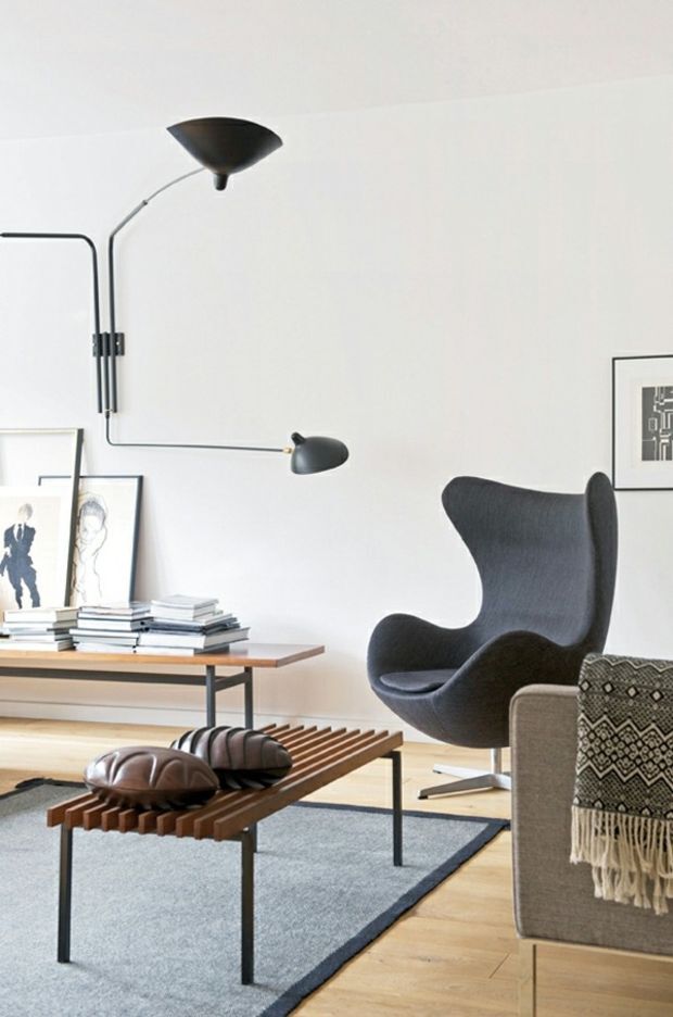 Man man wooninspiratie woonkamer slaapkamer interieur styling 14