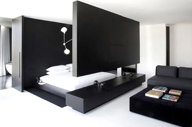 Man man wooninspiratie woonkamer slaapkamer interieur styling 3