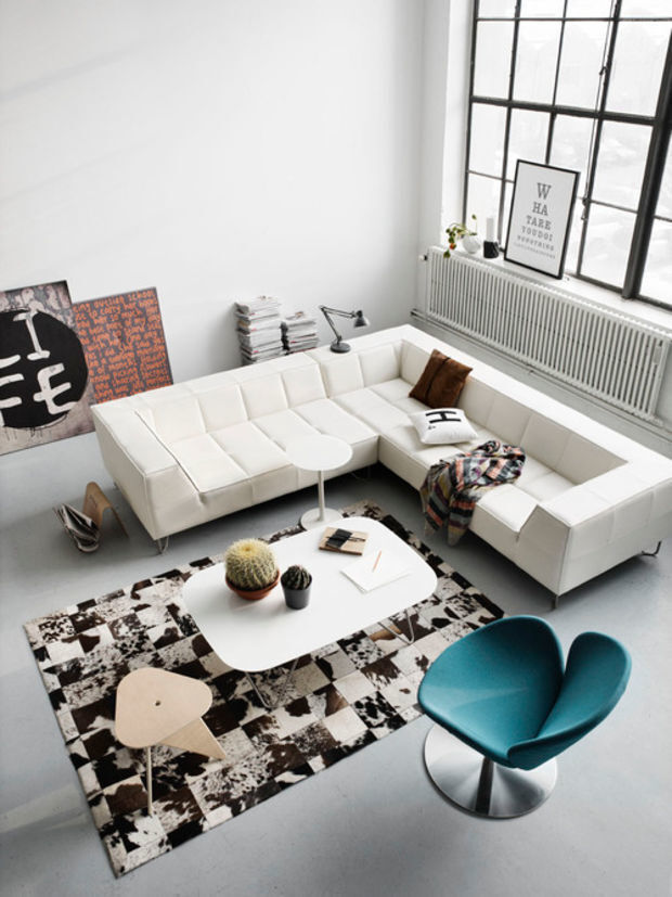 Man man wooninspiratie woonkamer slaapkamer interieur styling 36