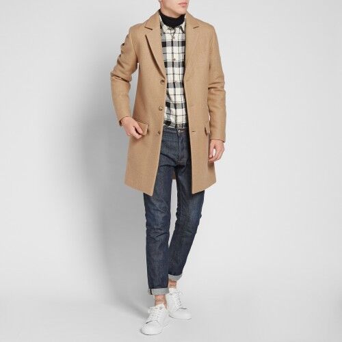 A.P.C.-camel coats-winterjas-MAN MAN