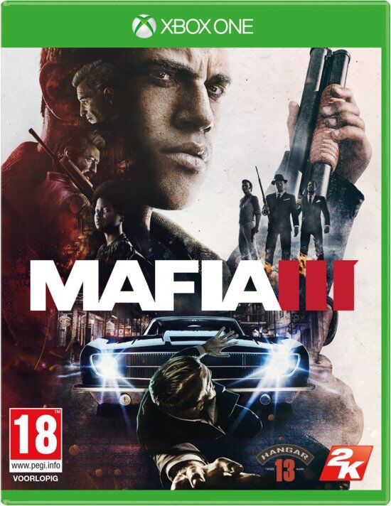 Mafia xbox one man man