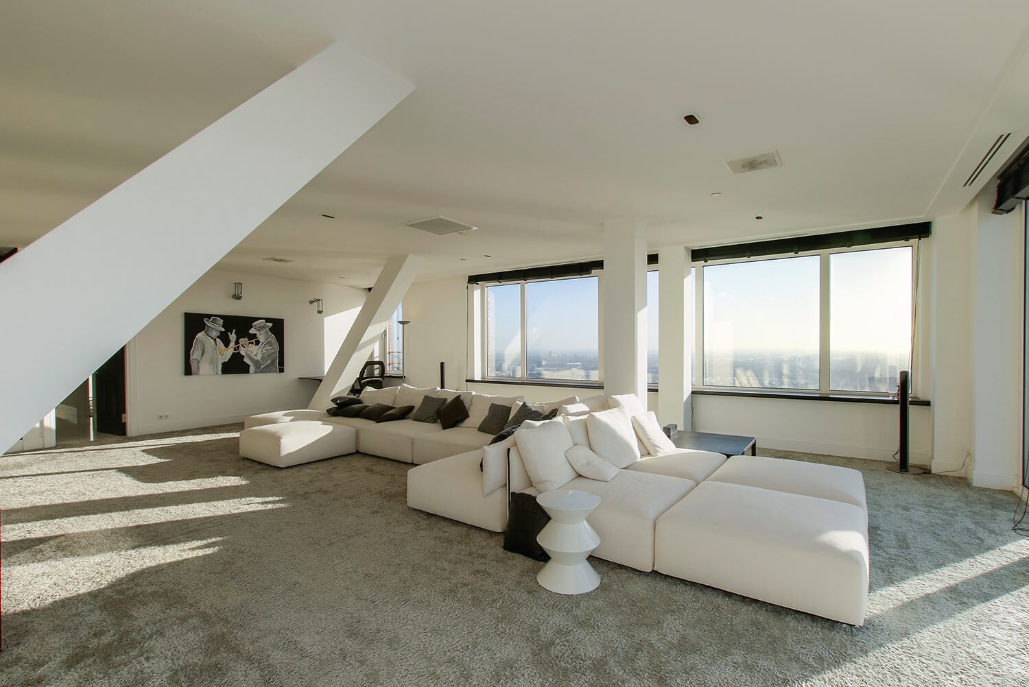 Penthouse rotterdam man man bovenste etage duurste huis 1