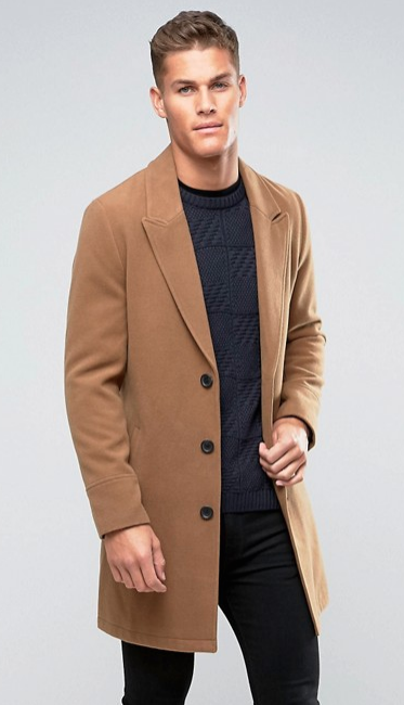 Camel coats-winterjas-herenjas-MAN MAN