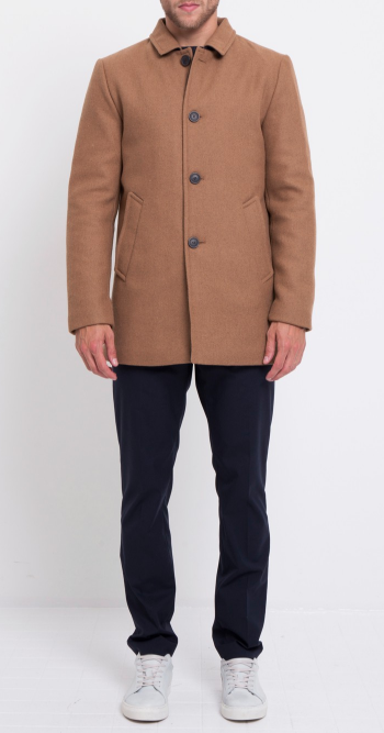 camel coats-selected homme-winterjas-MAN MAN