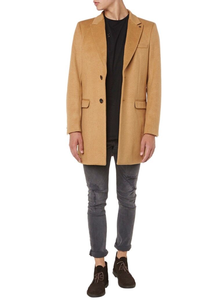 Scotch & Soda-camel coats-winterjas-MAN MAN