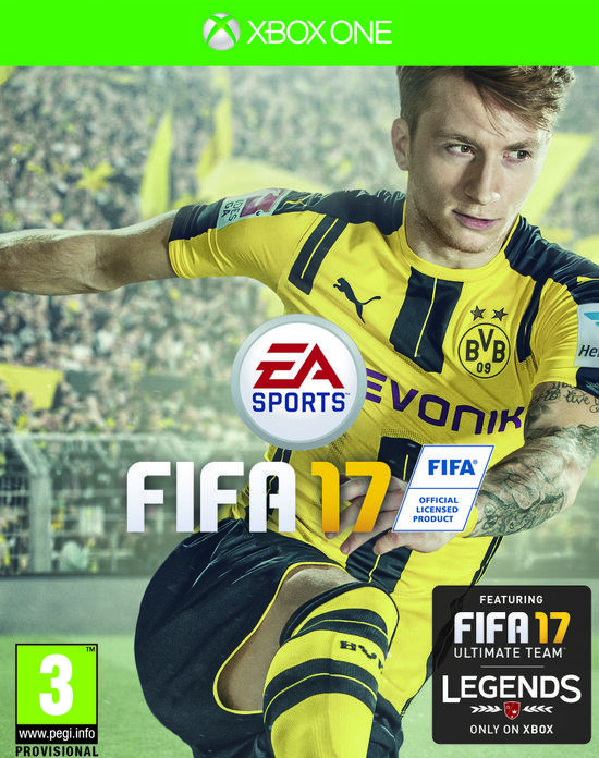 Xbox fifa 17 man man