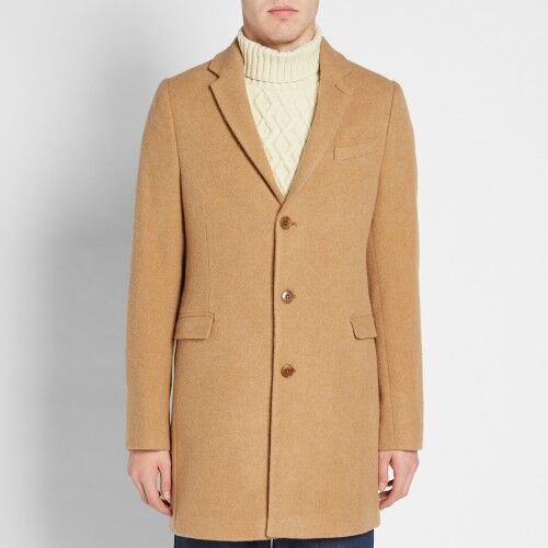 camel coats-winterjas-heren-MAN MAN