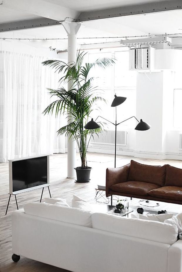 interieur badkamer woonkamer inspiratie minimalistisch man man 33