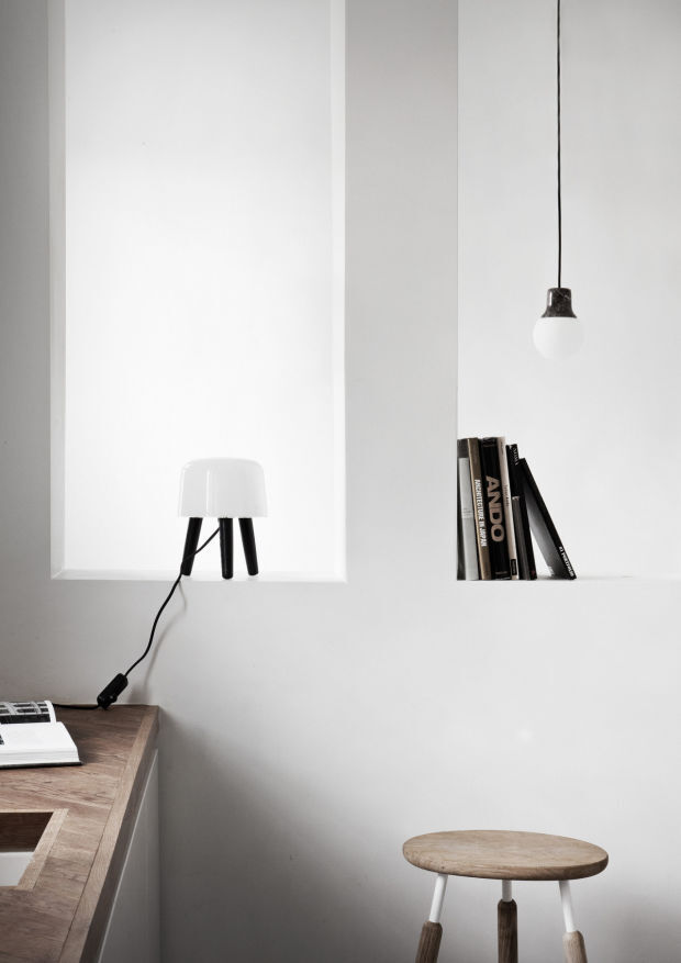 interieur badkamer woonkamer inspiratie minimalistisch man man 44