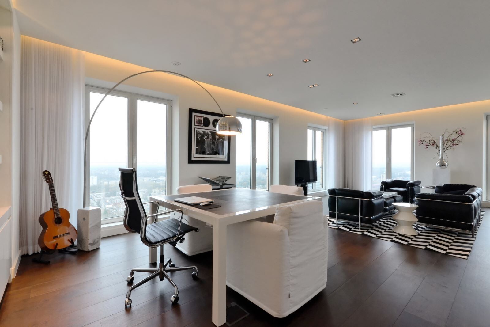 penthouse amsterdam luxe zuidas man man duurste huis 2