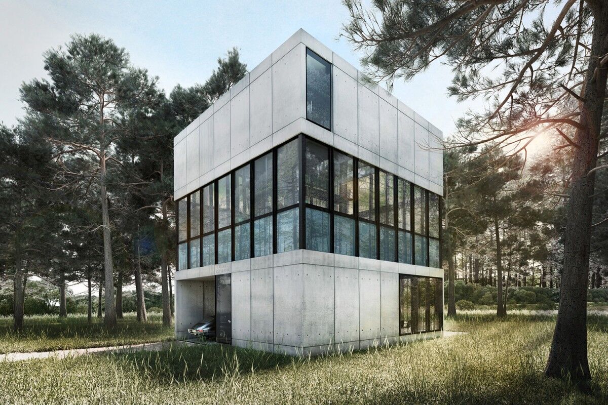 Villa Clessidra-minimalisme-concept huis-MAN MAN