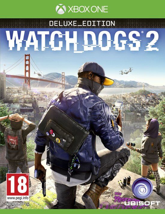 watch dogs 2 man man x box