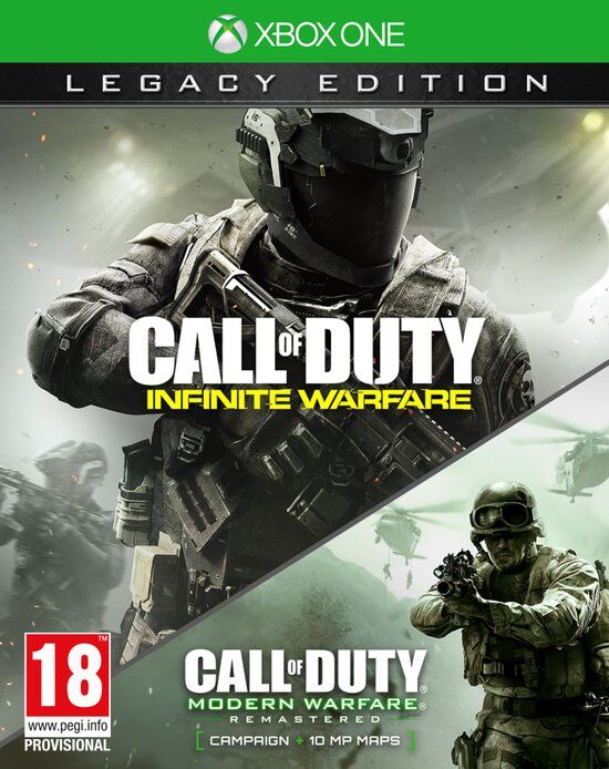 xbox one cod infinite warfare