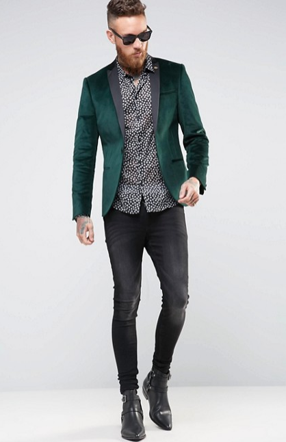 blazers-kerstoufits-heren-kleding-MAN MAN