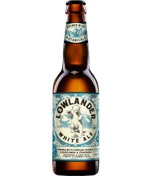 lowlander white ale bier man man