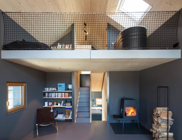 wooninspiratie wonen woonkamer slaapkamer man man 19