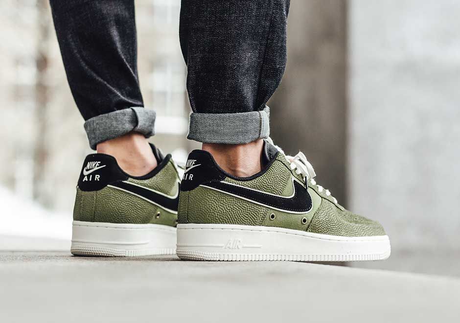 Nike air force 1 palm green man man