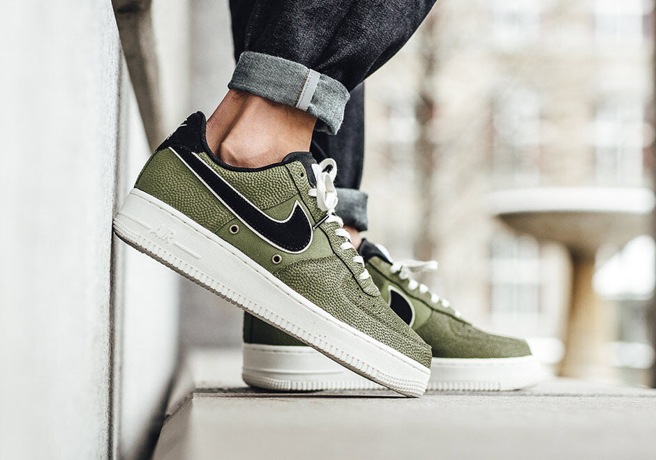 Nike air force 1 palm green man man 1