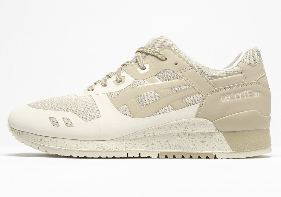 asics gel lyte III sandy tan man man