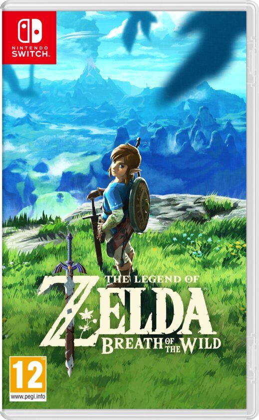 Nintendo Switch zelda games manman