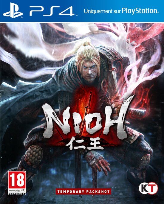 Nioh games maart man man