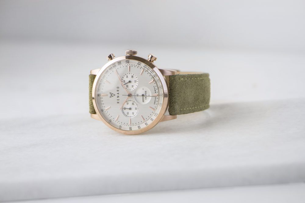 renard horloge zomer lente MAN MAN 7