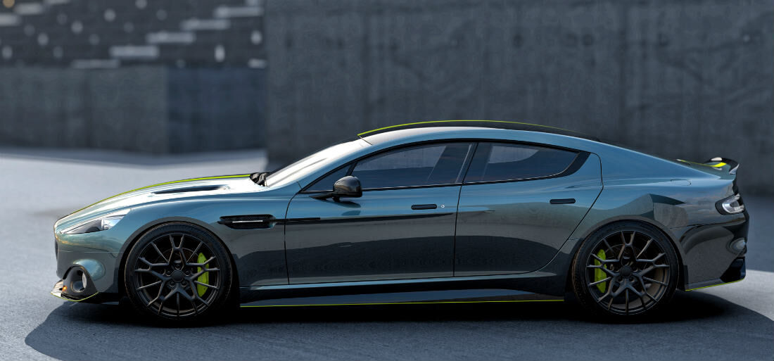 Aston Martin Rapide AMR